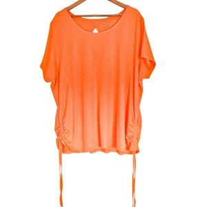 FLUORESCENT ORANGE TOP SIZE 3X